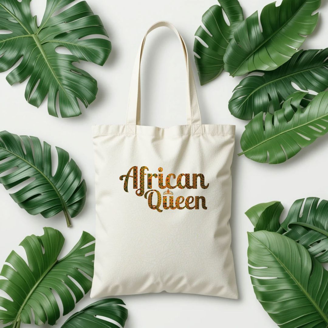 African Queen Classic Tote Bag
