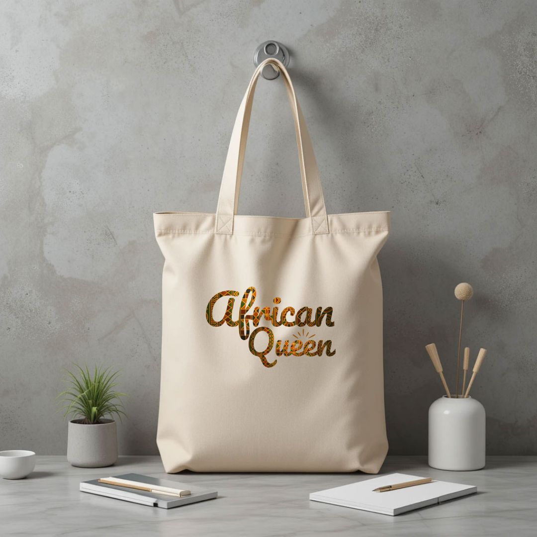 African Queen Classic Tote Bag