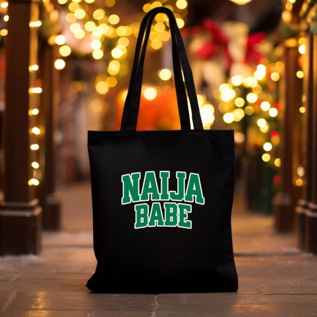 Naija Babe Classic Tote Bag