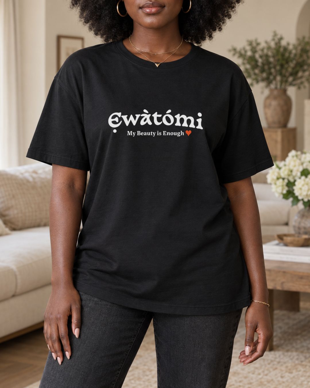 Ewatomi Unisex Crewneck T-shirt