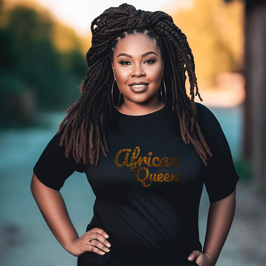African Queen Radiant Joy Crewneck Tee