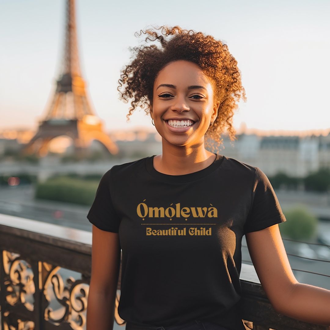 Omolewa Crewneck Tee
