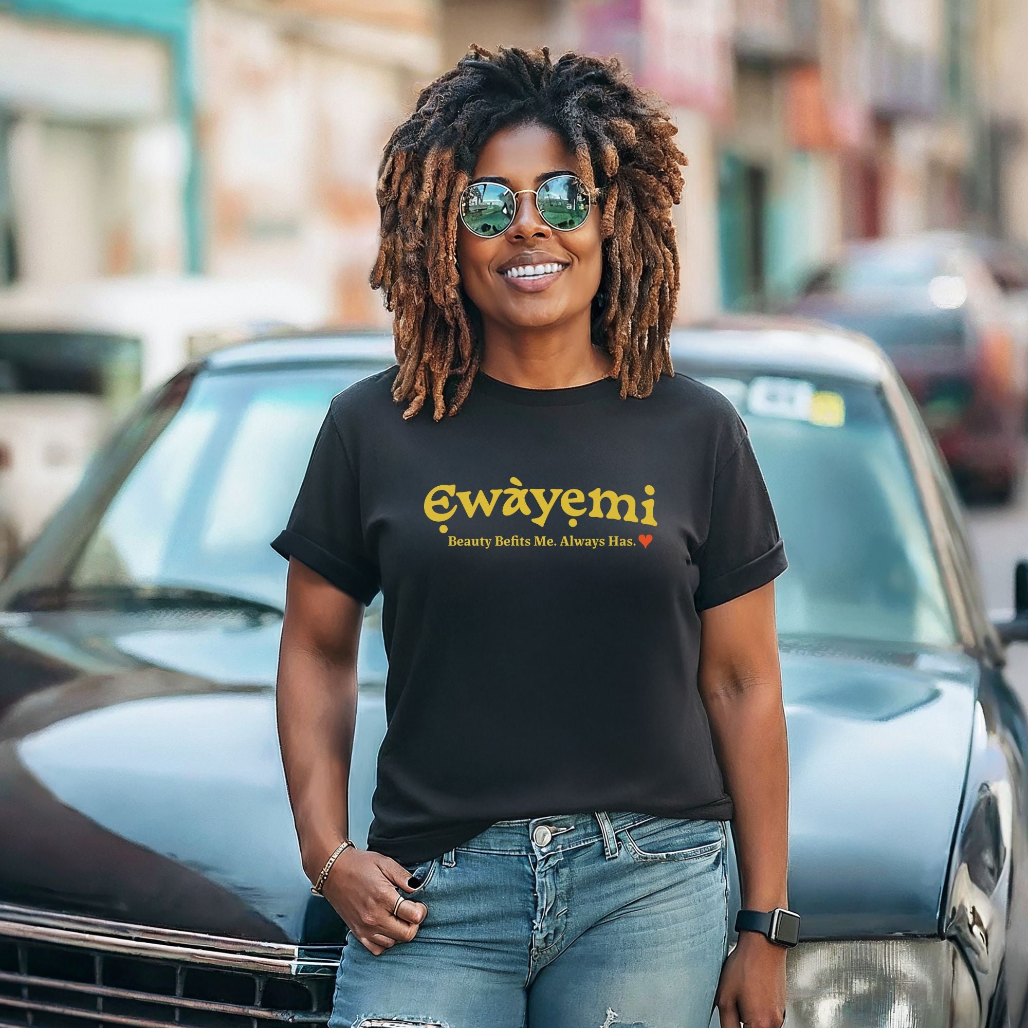 Ewayemi Crewneck Tee